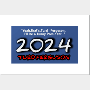 Turd Ferguson t-shirt Posters and Art